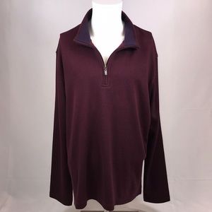 Joseph Abboud XL Maroon Sweater